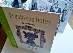 El gato con botas - Charles Perrault / Natalia Rodríguez - Libro (Desplegable) - buy online