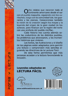 Leyendas de América - Adaptados en lectura fácil - Graciela Fernández / Valeria Ravecca - buy online