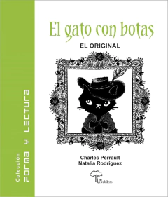 El gato con botas - Charles Perrault / Natalia Rodríguez - Libro (Desplegable)
