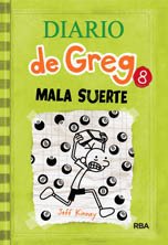 Diario de Greg 8 - Jeff Kinney - Libro