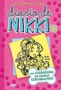 Diario de Nikki - Una cuidadora de perros con mala pata - Libro