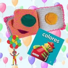 Cuentos tejidos + Colores - Libro (Set) - buy online