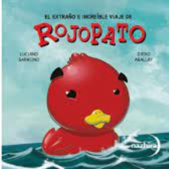 Rojopato - Luciano Saracino / Diego Aballay (ilustraciones) - buy online