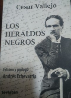 Los heraldos negros - César Vallejo - Libro