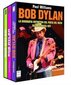 Bob Dylan - La biografía definitiva - Paul Williams - Estuche con 3 Volumenes