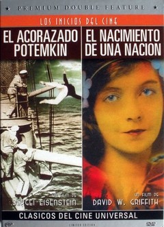 El acorazado Potemkin - El nacimiento de una nación - Pack 2 DVD