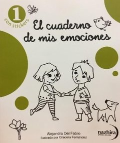 El cuaderna de mis emociones - Alejandra Del Fabro - Libro