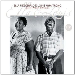 Ella Fitzgerald & Louis Armstrong - Classic Album Collection -3 Vinilos