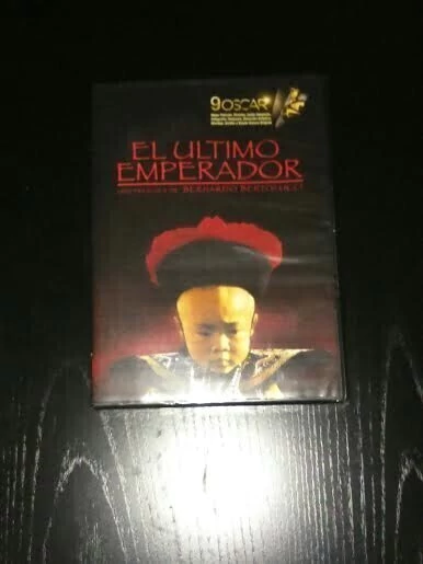 El último emperador - Bernardo Bertolucci / Peter O´Toole ( Película )