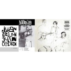 Juan Gelman & Juan Cedrón - Madrugada / Chansons Traditionnelles D´Argentine ( 2 CDs )