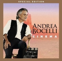 Andrea Bocelli - Cinema - Special Edition ( CD + DVD)