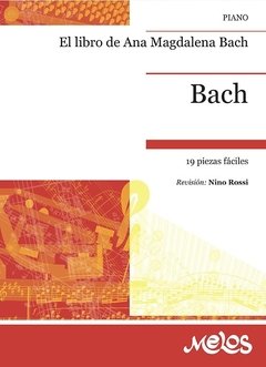 El libro de Ana Magdalena Bach: 19 piezas fáciles