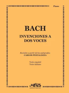 Bach - Invenciones a dos voces - Libro ( Partituras )