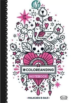 #Coloreanding Notebook - Malacara & Gale