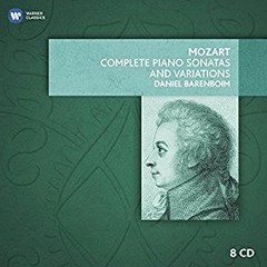 Daniel Barenboim - Complete Piano Sonatas and Variations ( Box 8 CDs )