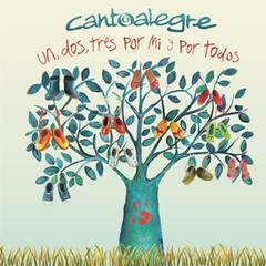 Cantoalegre - Un, dos, tres por mi y por todos - CD