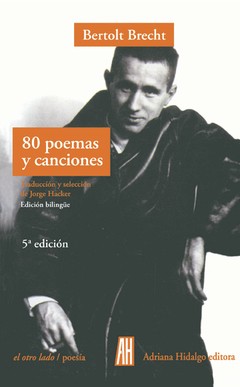 80 poemas y canciones - Bertolt Brecht - Libro