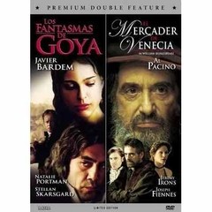 Fantasmas de Goya - Mercader de Venecia (Pack 2 DVDs)