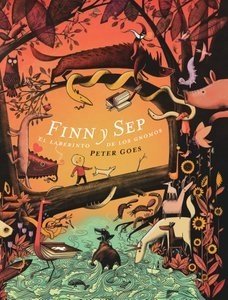 Finn y Sep. El laberinto de los gnomos - Peter Goes - Libro