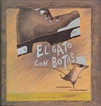 El gato con botas - Libro