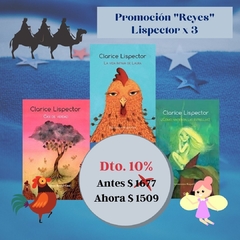 Promoción "Reyes" - Lispector x 3