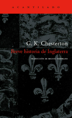 Breve historia de Inglaterra - G. K. Chesterton