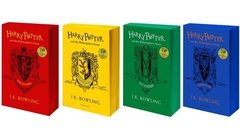 Harry Potter y la piedra filosofal - 20 Aniversario - ( Las cuatro casas ) - 4 Vol.