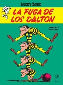 Lucky Luke - La fuga de los Dalton - Libro 14 - Rene Goscinny / Morris (Ilustrador) - Libro