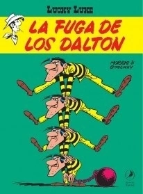 Lucky Luke - La fuga de los Dalton - Libro 14 - Rene Goscinny / Morris (Ilustrador) - Libro