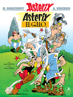 Asterix el galo - Asterix 1 - Rene Goscinny / Albert Uderzo (Ilustrador) - Libro