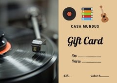 Gift Card: El regalo PERFECTO - comprar online