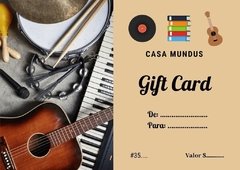 Gift Card: El regalo PERFECTO