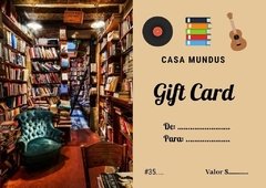 Gift Card: El regalo PERFECTO (copia) (copia) - Casa Mundus