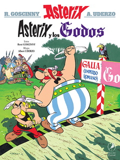 Asterix y los godos - Asterix 3 - Rene Goscinny / Albert Uderzo (Ilustrador) - Libro