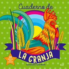 Cuaderno de la granja - Carla Melillo - Libro (p / colorear)