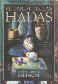 El Tarot de las hadas - Libro y cartas - Helene Saltarini