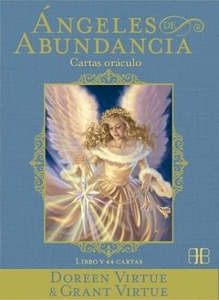 Ángeles de la abundancia ( Libro + 44 cartas ) - Doreen Virtue