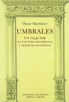 Umbrales - Óscar Martínez