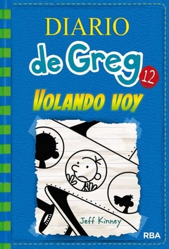 Diario de Greg 12 - Jeff Kinney - Libro