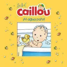 Bebé Caillou mira y aprende - Morin Pascale - Libro