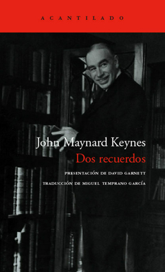 Dos recuerdos - John Maynard Keynes