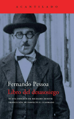 Libro del desasosiego - Fernando Pessoa