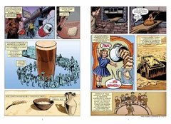 La historia en comic de la cerveza - Jonathan Hennessey ( ilustrador ) - Libro on internet