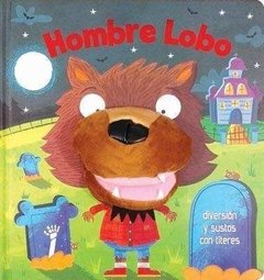 Hombre Lobo - Libro con títere