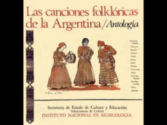 Las Canciones Folkloricas De La Argentina Antologia - Bruno Jacovella (Coordinador) - Box Set - 3 Vinilos