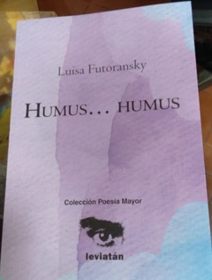 Hunus...humus - Luisa Futoransky - Libro