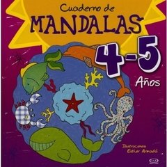 Cuaderno de mandalas 4 - 5 años - Esther Armada