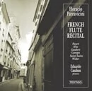Horacio Parravicini - French Flute Recital: Debussy / Fauré / Gaubert....- CD