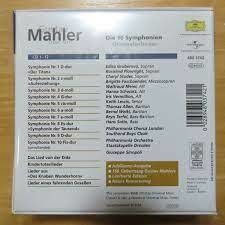 Gustav Mahler - Die 10 Symphonien + Orchesterlieder - Box 12 CDs - buy online