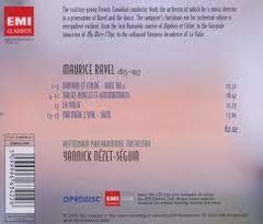 Ravel - Yannnick Nézet-Sëguin - CD - buy online